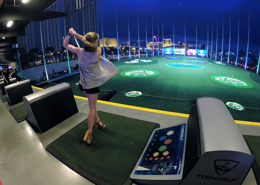 Heres What Its Like To Party At Topgolf Las Vegas Golf Courses Golf Digest 7896